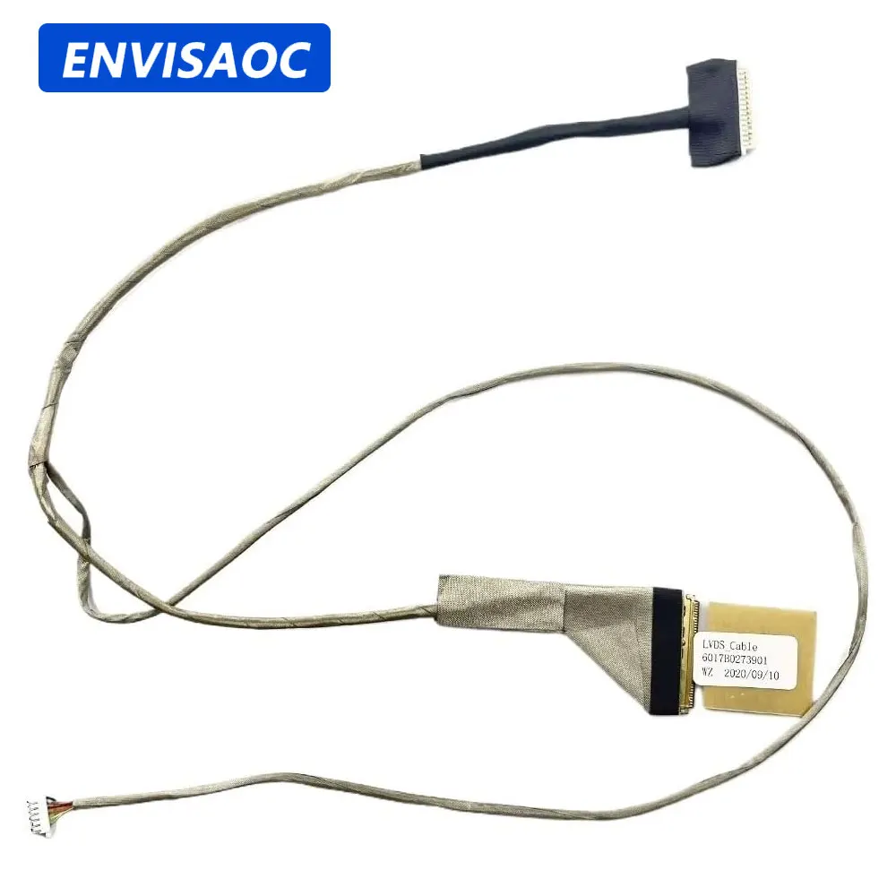 OEM For Toshiba Satellite C600 C640 C645 Laptop Video Screen LCD LED Display Ribbon Camera Flex Cable 6017B0273901
OEM For Toshiba Satellite C600 C640 C645 Laptop Video Screen LCD LED Display Ribbon Camera Flex Cable 6017B0273901