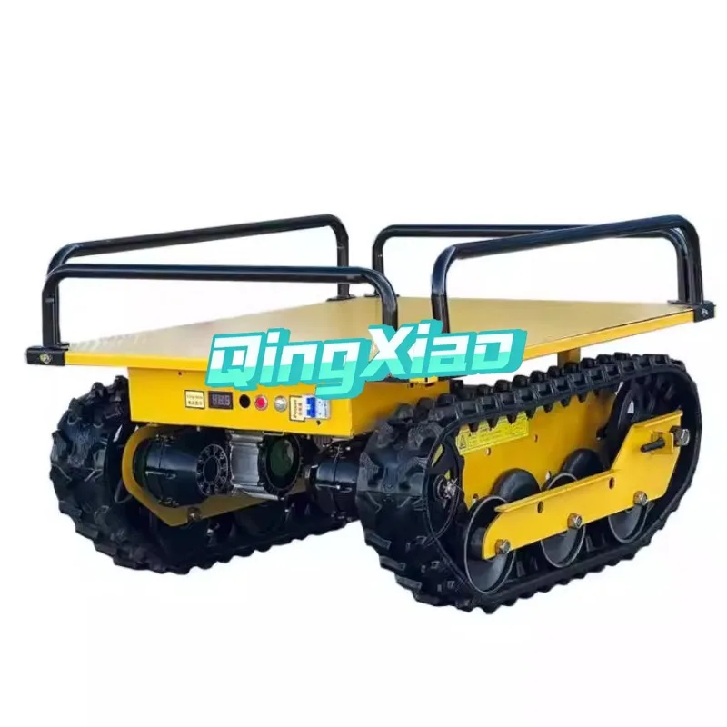 Remote Control Crawler Transporter for Orchard Garden Picking and Transport Multifunctional All-in-one Machine CE Certified Safe
Remote Control Crawler Transporter for Orchard Garden Picking and Transport Multifunctional All-in-one Machine CE Certified Safe
