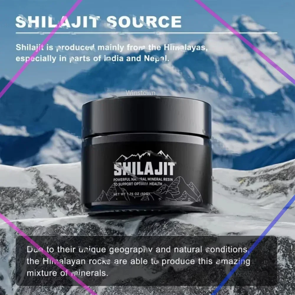Himalayan Shilajit Organic Resin Pure Energy Booster, Nature's Secret for Enhanced Health- healthy partner
Himalayan Shilajit Organic Resin Pure Energy Booster, Nature's Secret for Enhanced Health- healthy partner