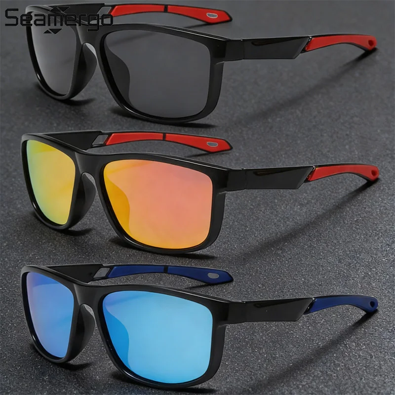 SEAMERGO 3/5 шт. Модные велосипедные очки с покрытием, высококачественные классические очки 2026 года с защитой от УФ-излучения для мужчин и женщин
SEAMERGO 3/5 шт. Модные велосипедные очки с покрытием, высококачественные классические очки 2026 года с защитой от УФ-излучения для мужчин и женщин