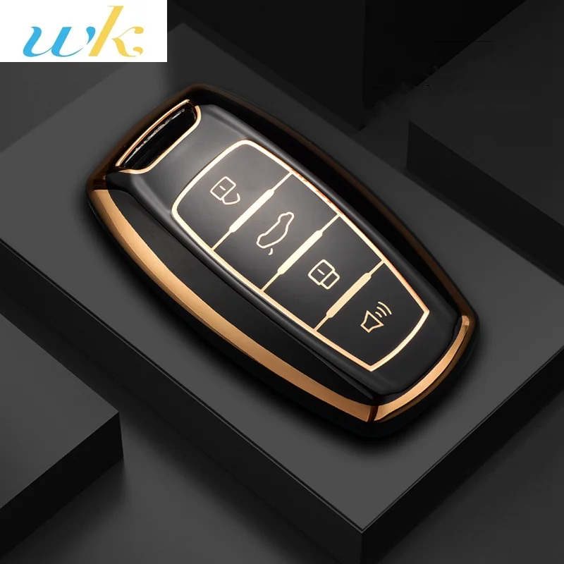 New TPU Car Smart Key Case Cover For Great Wall Haval/Hover H6 H7 H4 H9 F5 F7 H2S Auto Holder Shell Fob Accessories
New TPU Car Smart Key Case Cover For Great Wall Haval/Hover H6 H7 H4 H9 F5 F7 H2S Auto Holder Shell Fob Accessories