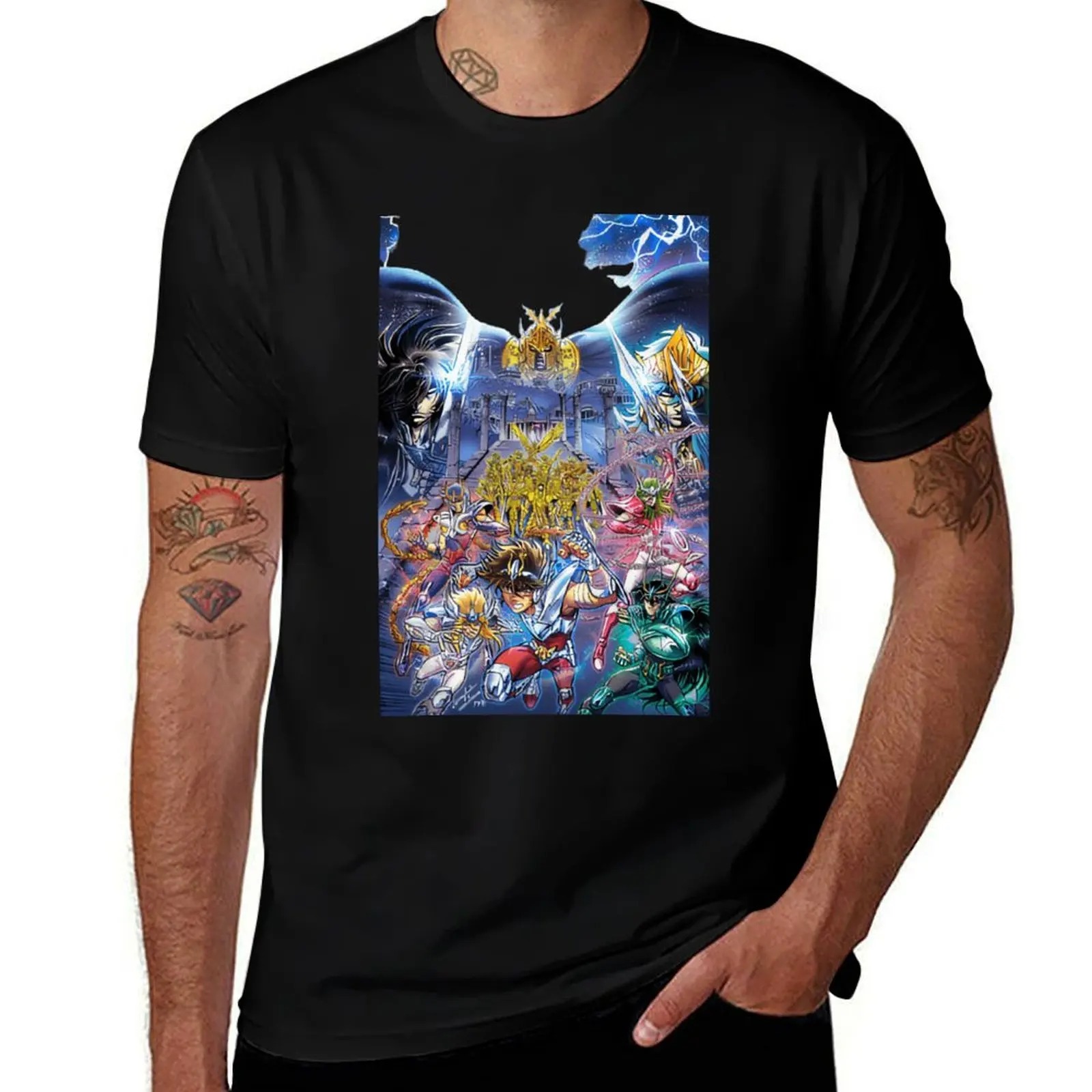 100% Cotton T-Shirt Vibe Tee Saint Seiya Bronze Saint Gold Saint Seiya Shun Shiryu Hyoga Ikki Hades Poseidon Knights of Zodiac
100% Cotton T-Shirt Vibe Tee Saint Seiya Bronze Saint Gold Saint Seiya Shun Shiryu Hyoga Ikki Hades Poseidon Knights of Zodiac