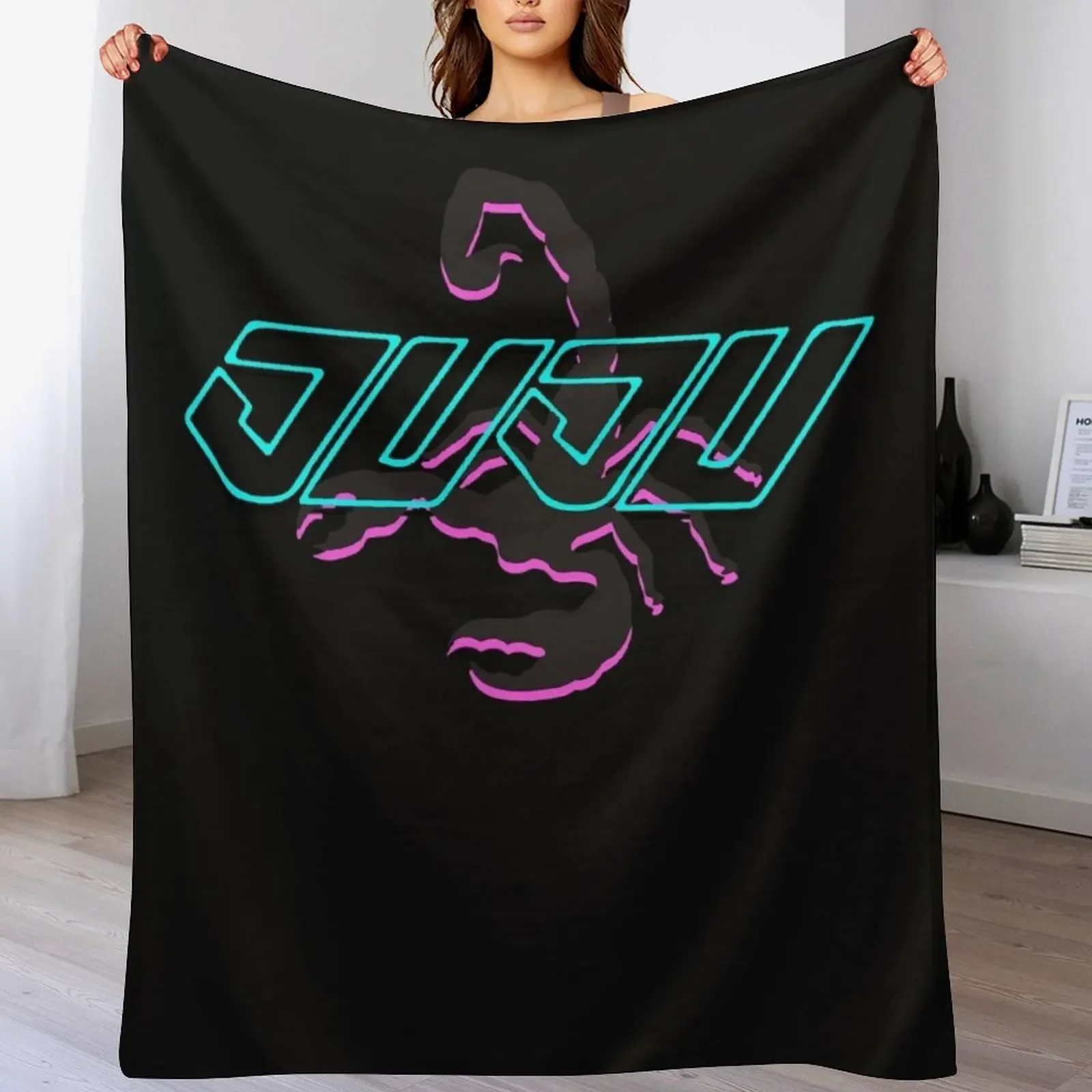 Juju Throw Blanket Soft Home Decor Blanket for Couch Bedroom
Juju Throw Blanket Soft Home Decor Blanket for Couch Bedroom