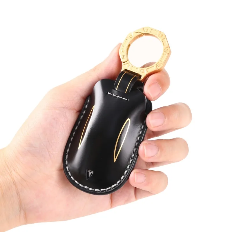 Suitable for Tesla, key cover Model, high-end protective case, car, supply bag buckle, men and women
Suitable for Tesla, key cover Model, high-end protective case, car, supply bag buckle, men and women