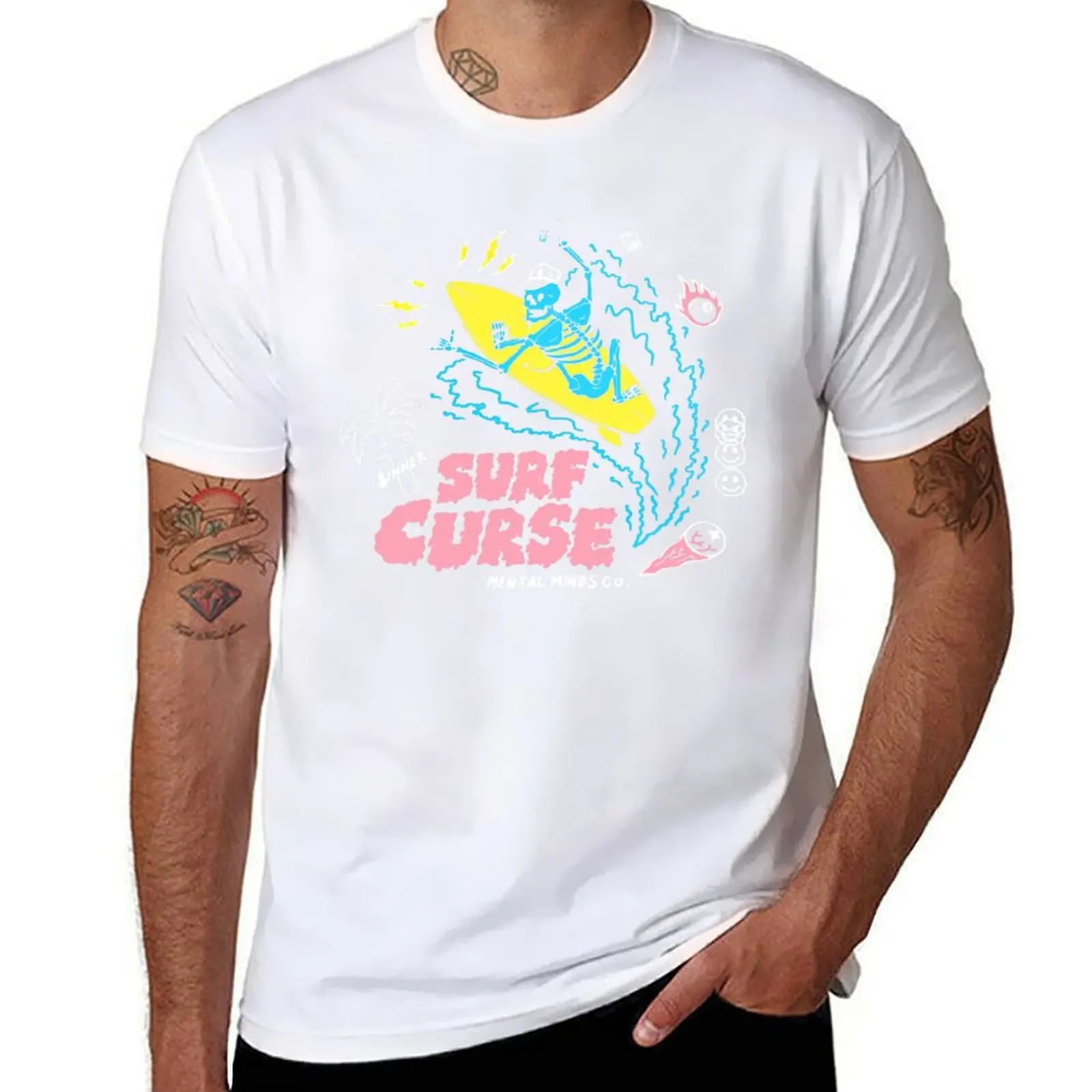 Surf band Curse color T-Shirt t shirt man designer funny t shirts man man t shirts graphic T-Shirt
Surf band Curse color T-Shirt t shirt man designer funny t shirts man man t shirts graphic T-Shirt
