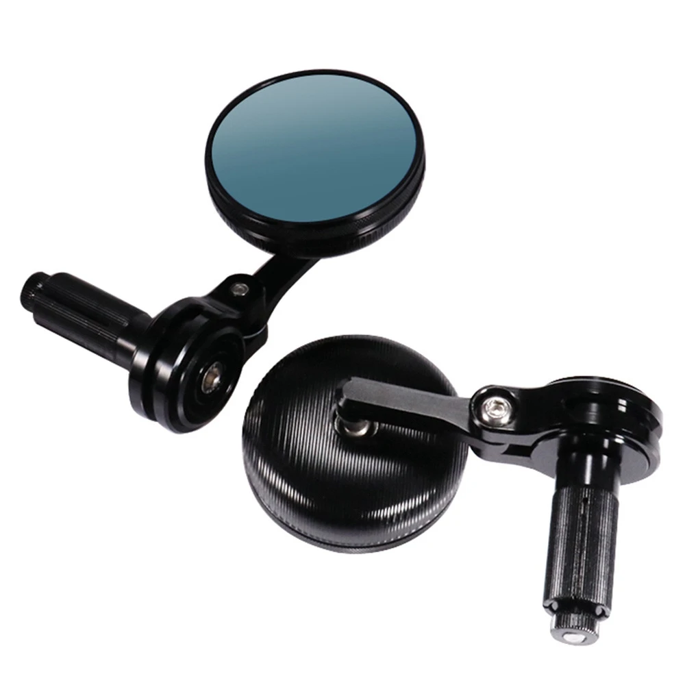 Motorcycle 7/8inch Handle Bar End Side Round Rearview Mirrors Blue Glass Rearview Rear Side Mirror for Yamaha Cafe
Motorcycle 7/8inch Handle Bar End Side Round Rearview Mirrors Blue Glass Rearview Rear Side Mirror for Yamaha Cafe