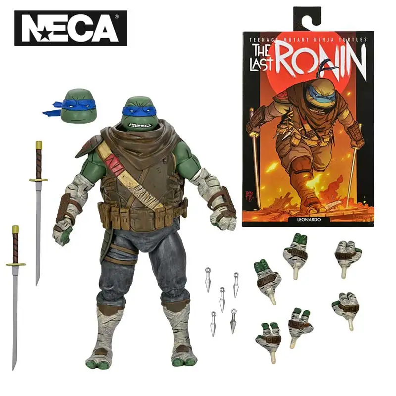 NECA 54312 Toys Teenage Mutant Ninja Turtles The Last Ronin Action Figure Ultimate Leonardo 18 cm Original Doll Model Gift TMNT
NECA 54312 Toys Teenage Mutant Ninja Turtles The Last Ronin Action Figure Ultimate Leonardo 18 cm Original Doll Model Gift TMNT