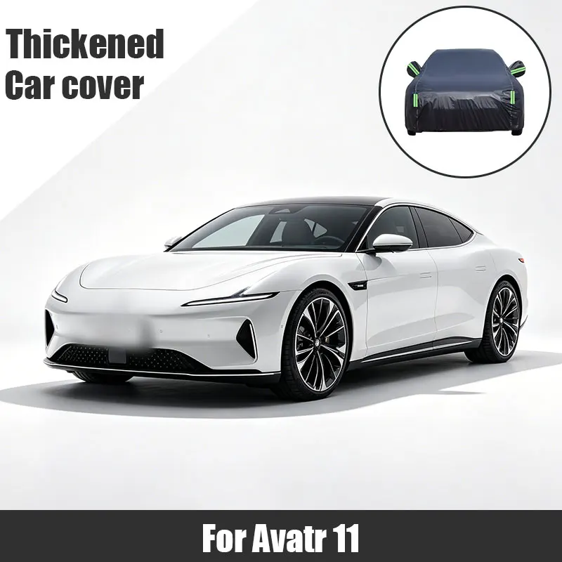 For Avatr 11 Full Car Cover with Side Zipper - Waterproof Dustproof UV Sun Protection All Weather Outdoor Cover
For Avatr 11 Full Car Cover with Side Zipper - Waterproof Dustproof UV Sun Protection All Weather Outdoor Cover
