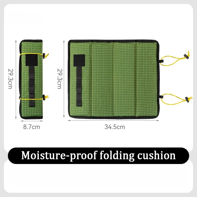Outdoor Picnic Sitting Mat Travel Hiking Moisture Proof Sitting Pad Anti-Slip Cushion Nylon Portable Mat Waterproof Camping Seat
Outdoor Picnic Sitting Mat Travel Hiking Moisture Proof Sitting Pad Anti-Slip Cushion Nylon Portable Mat Waterproof Camping Seat