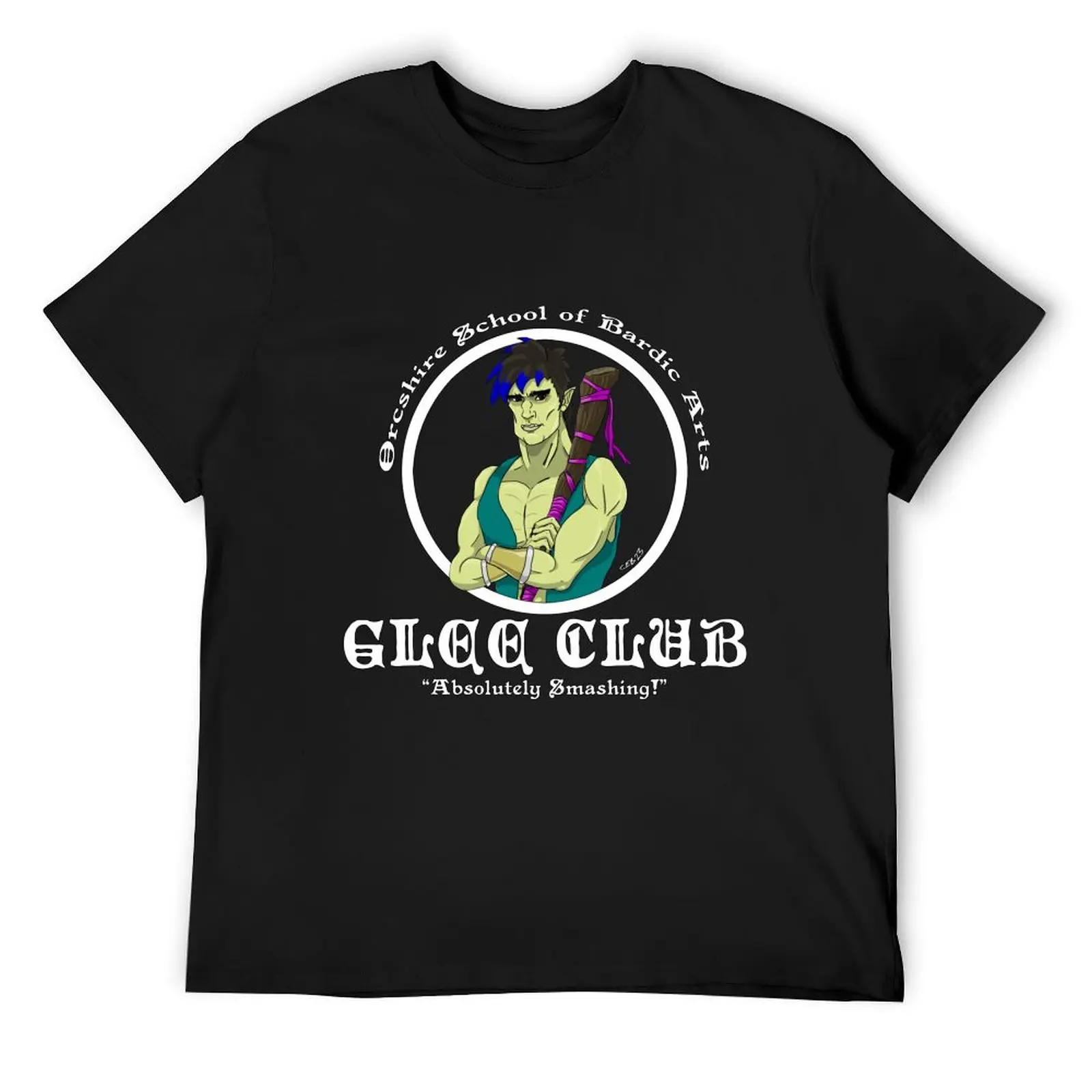 Orcish Club of Glee +1 T-Shirt vintage clothes animal prinfor boys heavyweight t shirts for men
Orcish Club of Glee +1 T-Shirt vintage clothes animal prinfor boys heavyweight t shirts for men