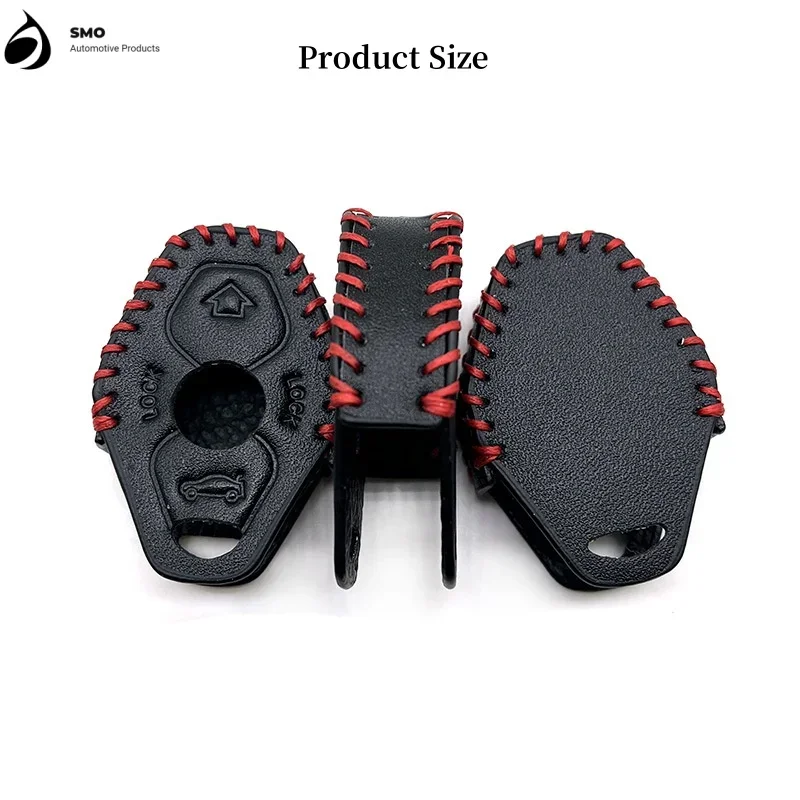 For BMW Z4/X1X3X5/3 Series 5 Series 7 Series Straight Key Bag Leather Key Bag Remote Protection Cover Chain Buckle
For BMW Z4/X1X3X5/3 Series 5 Series 7 Series Straight Key Bag Leather Key Bag Remote Protection Cover Chain Buckle