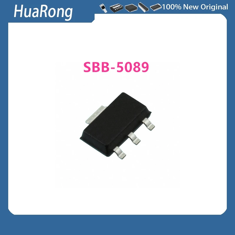 50Pcs/Lot SBB-5089 BB5Z SBB5089Z SOT-89
50Pcs/Lot SBB-5089 BB5Z SBB5089Z SOT-89