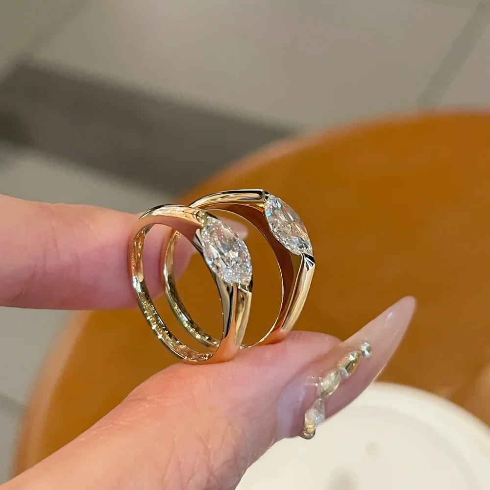 CEICI 5x10 мм 1 карат настоящая маркиза муассанит с бриллиантами обручальные кольца для женщин стерлингового серебра 925 пробы обручальные роскошные ювелирные изделия подарок
CEICI 5x10 мм 1 карат настоящая маркиза муассанит с бриллиантами обручальные кольца для женщин стерлингового серебра 925 пробы обручальные роскошные ювелирные изделия подарок