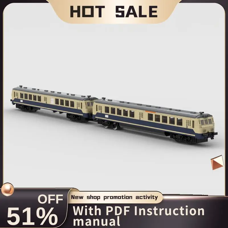 New 2426Pcs City Technical Train Tracks Railway Moc Railcar Br 515 Model Building Blocks Diy Creative Ideas Toys Birthday Gifts
New 2426Pcs City Technical Train Tracks Railway Moc Railcar Br 515 Model Building Blocks Diy Creative Ideas Toys Birthday Gifts