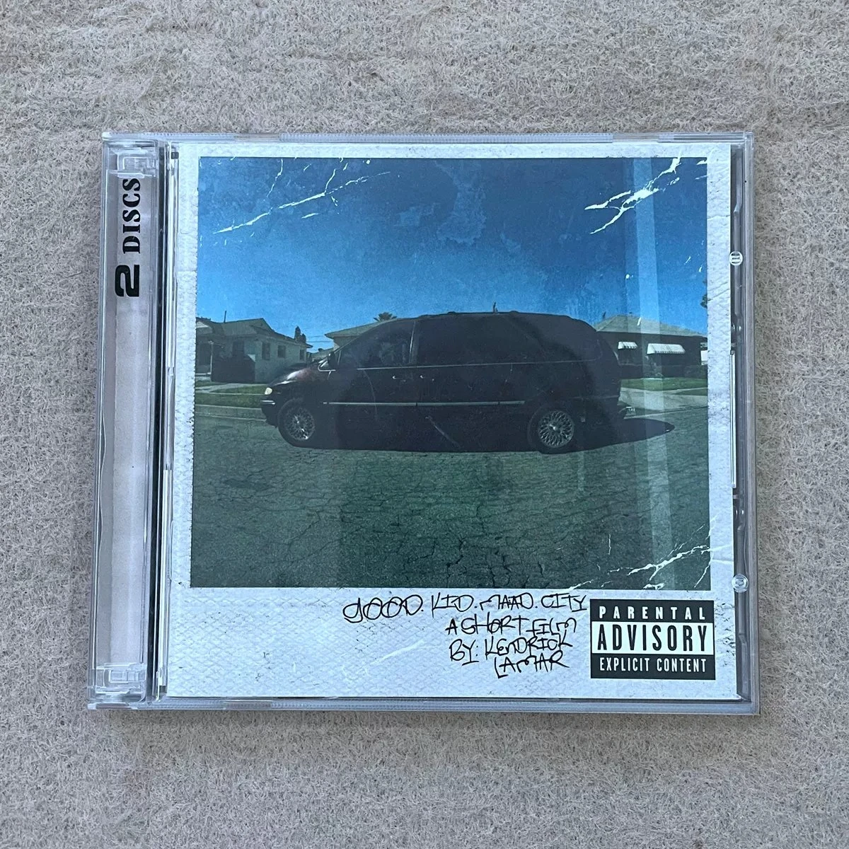 2CD Deluxe West Coast Conscious Hip Hop Album Narrative Gangsta Rap Classic Studio Record
2CD Deluxe West Coast Conscious Hip Hop Album Narrative Gangsta Rap Classic Studio Record