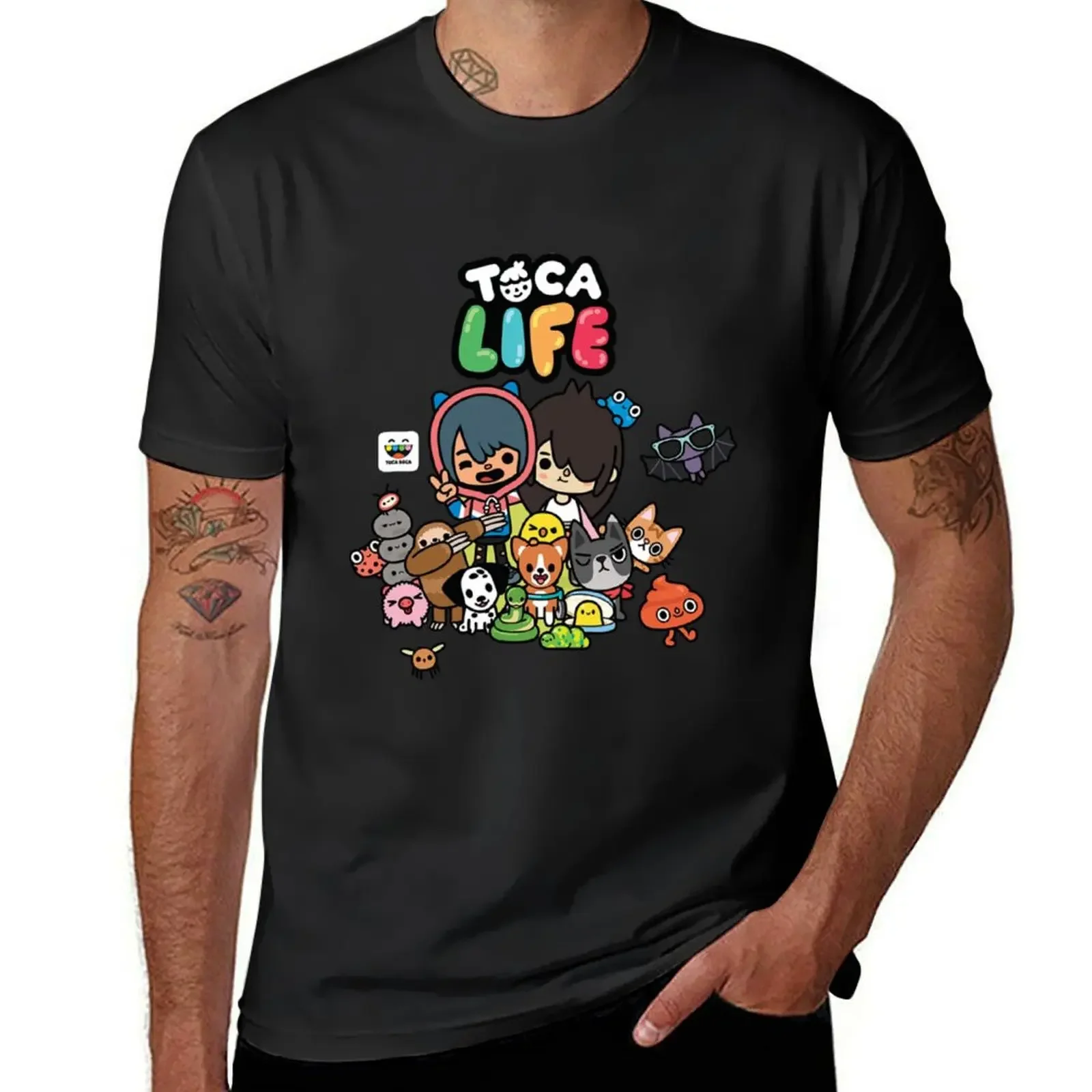 toca boca , toca life T-Shirt vintage customizeds kawaii clothes Louboutins vintage t shirt men
toca boca , toca life T-Shirt vintage customizeds kawaii clothes Louboutins vintage t shirt men