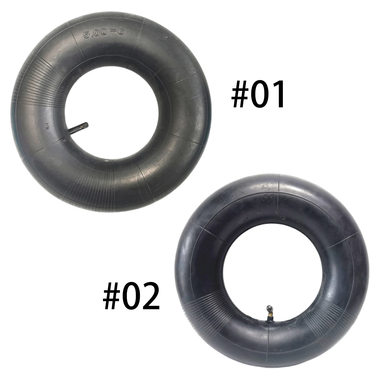 13x5.00-6 Inner Tube Thickening Rubber Tire No Slip Heavy Duty Rubber Replacement Tire Tube for Electric Scooter & Mini Bike
13x5.00-6 Inner Tube Thickening Rubber Tire No Slip Heavy Duty Rubber Replacement Tire Tube for Electric Scooter & Mini Bike