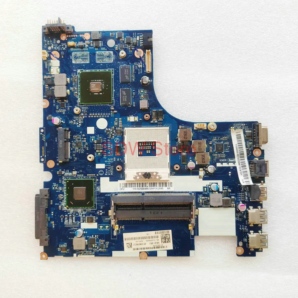LA-9901P Laptop Motherboard For LENOVO Ideapad G500S Z501 Notebook VILG1/G2 LA-9901P Mainboard GT720 2GB HM76 N14M-GE-B-A2 DDR3
LA-9901P Laptop Motherboard For LENOVO Ideapad G500S Z501 Notebook VILG1/G2 LA-9901P Mainboard GT720 2GB HM76 N14M-GE-B-A2 DDR3
