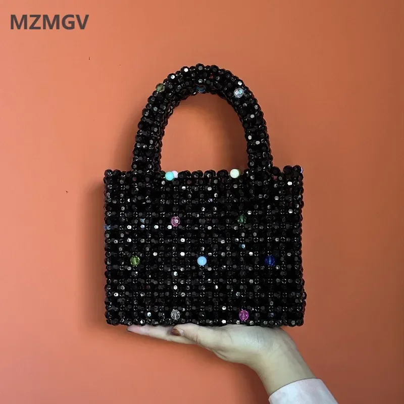 2025 New Arrival Women's Handmade Beaded Woven Crossbody Evening Bag Solid or Multi - Color Beaded Handbag
2025 New Arrival Women's Handmade Beaded Woven Crossbody Evening Bag Solid or Multi - Color Beaded Handbag
