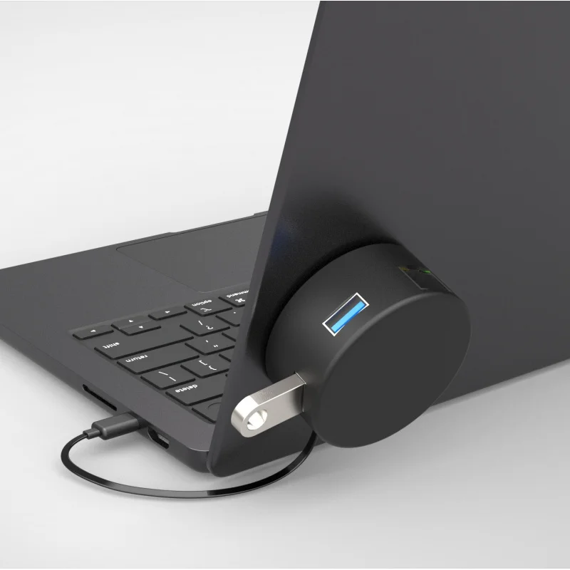 6 In 1 Hub Retracts Its Cable And Sticks Magnetically Expansion Line Usb C Hubs With 4K Hdmi Rj45 For Satechi
6 In 1 Hub Retracts Its Cable And Sticks Magnetically Expansion Line Usb C Hubs With 4K Hdmi Rj45 For Satechi