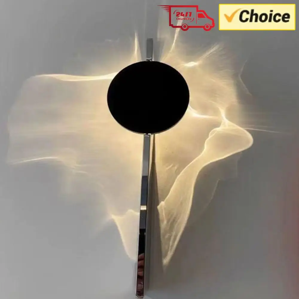 Corrugated LED Wall Lamp Atmosphere Wall Sconces Creative Rotatable Wall Lights Living Room Bedroom Headboard Corridor Led Light
Corrugated LED Wall Lamp Atmosphere Wall Sconces Creative Rotatable Wall Lights Living Room Bedroom Headboard Corridor Led Light