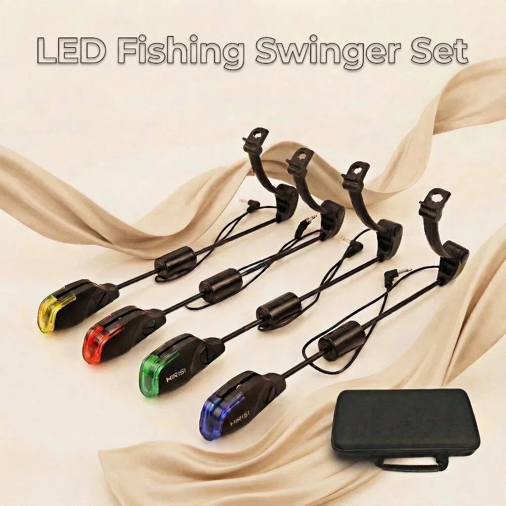 Carp Fishing Alarm Swingers LED Light Indicator Removable Base Seat for Fishing Alarms Bite Indicator B2011
Carp Fishing Alarm Swingers LED Light Indicator Removable Base Seat for Fishing Alarms Bite Indicator B2011