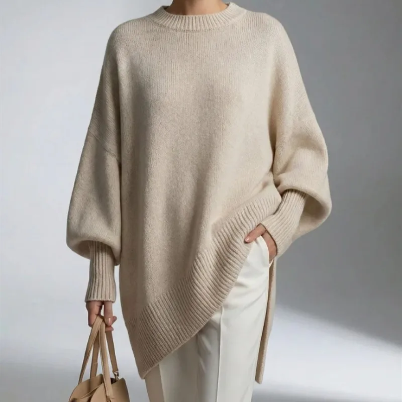 2026 Autumn Winter O Neck Pullover Knit Women's Sweater Long Sleeve Loose Casual Basic Jumper Clothing Knitwear Tops
2026 Autumn Winter O Neck Pullover Knit Women's Sweater Long Sleeve Loose Casual Basic Jumper Clothing Knitwear Tops