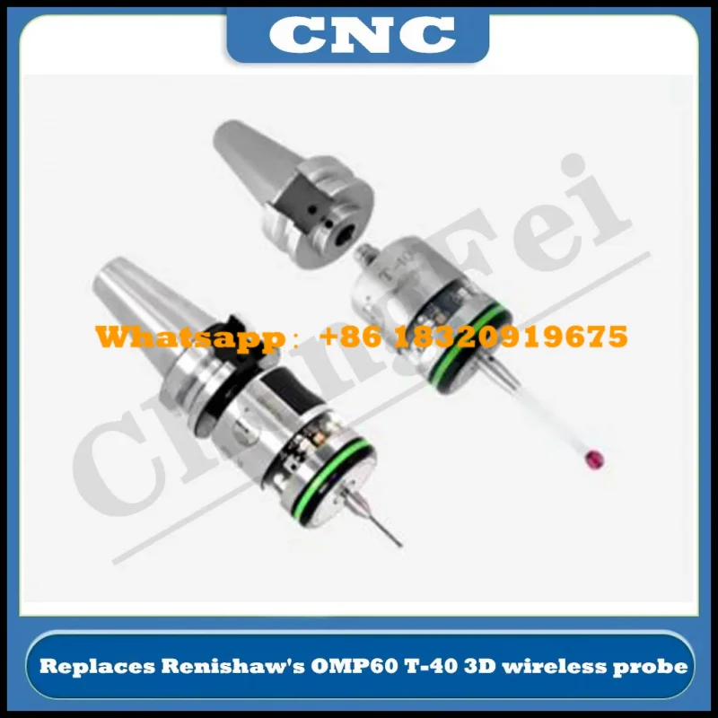 CNC machine tool infrared probe wireless T-40 R measurement probe 2d 3d mold detection sensor replaces Renishaw cyclmotion
CNC machine tool infrared probe wireless T-40 R measurement probe 2d 3d mold detection sensor replaces Renishaw cyclmotion