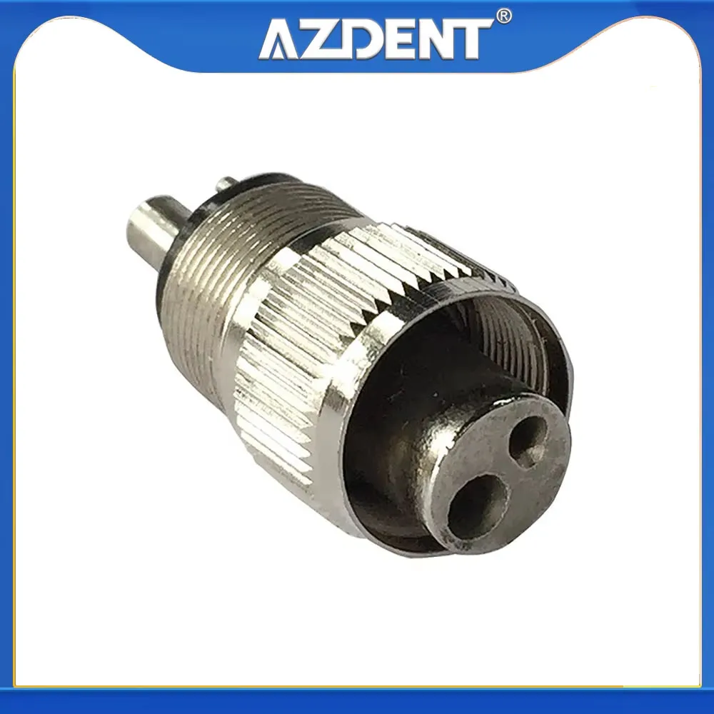 Azdent 1 Pcs Turbine Adapter Fit for Dental High Speed Handpiece 2/4 Holes Changer Connector Tool
Azdent 1 Pcs Turbine Adapter Fit for Dental High Speed Handpiece 2/4 Holes Changer Connector Tool