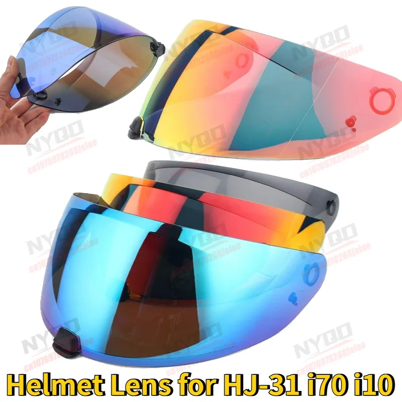 Motorcycle Helmet Lenses with High-definition UV Protection and Safety Protection Suitable for HJC I70 I10 Helmet Accessories
Motorcycle Helmet Lenses with High-definition UV Protection and Safety Protection Suitable for HJC I70 I10 Helmet Accessories
