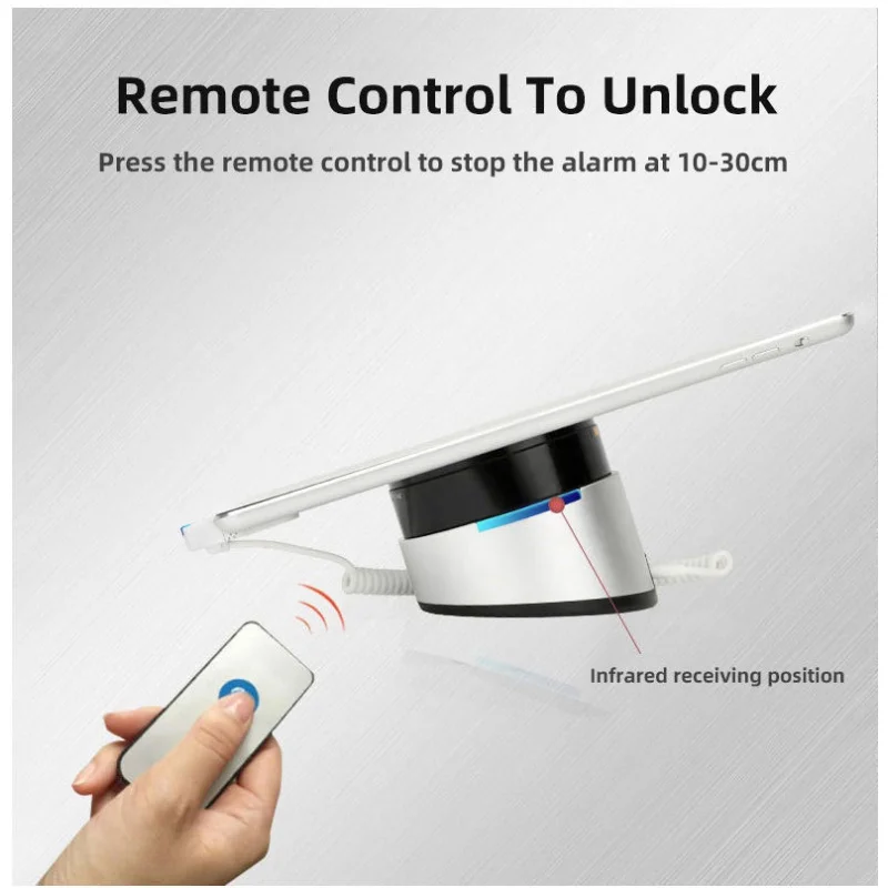 For Tablet Security Display Stand Alarm System Anti-Theft Holder for Retail Shop Supermarket
For Tablet Security Display Stand Alarm System Anti-Theft Holder for Retail Shop Supermarket