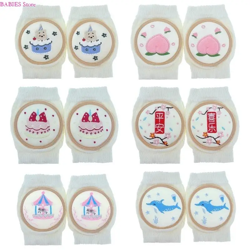 C9GB 1 Pair Infant Knee Guards Elastic Crawling Elbow Cushion Infants Toddlers Knee Protectors Breathable Safety Kneepad
C9GB 1 Pair Infant Knee Guards Elastic Crawling Elbow Cushion Infants Toddlers Knee Protectors Breathable Safety Kneepad