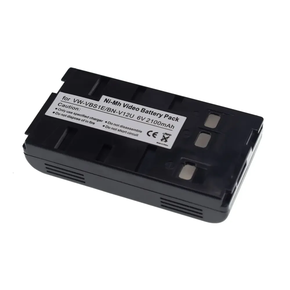 2100mah Replacement Battery for JVC BN-V11U BN-V12U BN-V14U BN-V18U BN-V20U BN-V15 Camcorder
2100mah Replacement Battery for JVC BN-V11U BN-V12U BN-V14U BN-V18U BN-V20U BN-V15 Camcorder