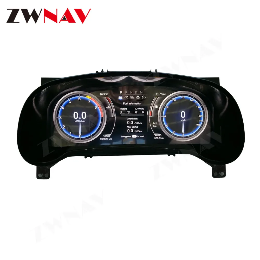 Upgrade Replacement LCD Instrument Panel For Lexus RX 2016-2021 Cauges Dashboard Screen Automotive Speedometer Digital Cluster
Upgrade Replacement LCD Instrument Panel For Lexus RX 2016-2021 Cauges Dashboard Screen Automotive Speedometer Digital Cluster
