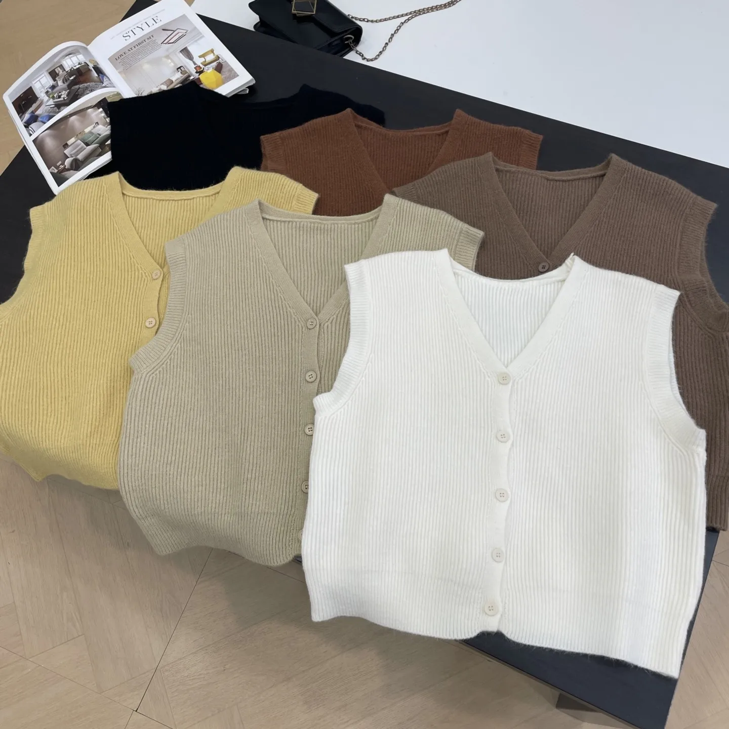 Slimming Color Casual Versatile Svel Single Button Cardigan Autumn New Sle J3 Women's Sweet Sle Long Sve ...
Slimming Color Casual Versatile Svel Single Button Cardigan Autumn New Sle J3 Women's Sweet Sle Long Sve ...