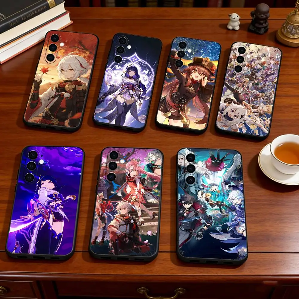 Genshin Impact Phone Case Black Silicone Soft For Samsung Galaxy A73,A72,A71,A70,A53,A52,A51
Genshin Impact Phone Case Black Silicone Soft For Samsung Galaxy A73,A72,A71,A70,A53,A52,A51