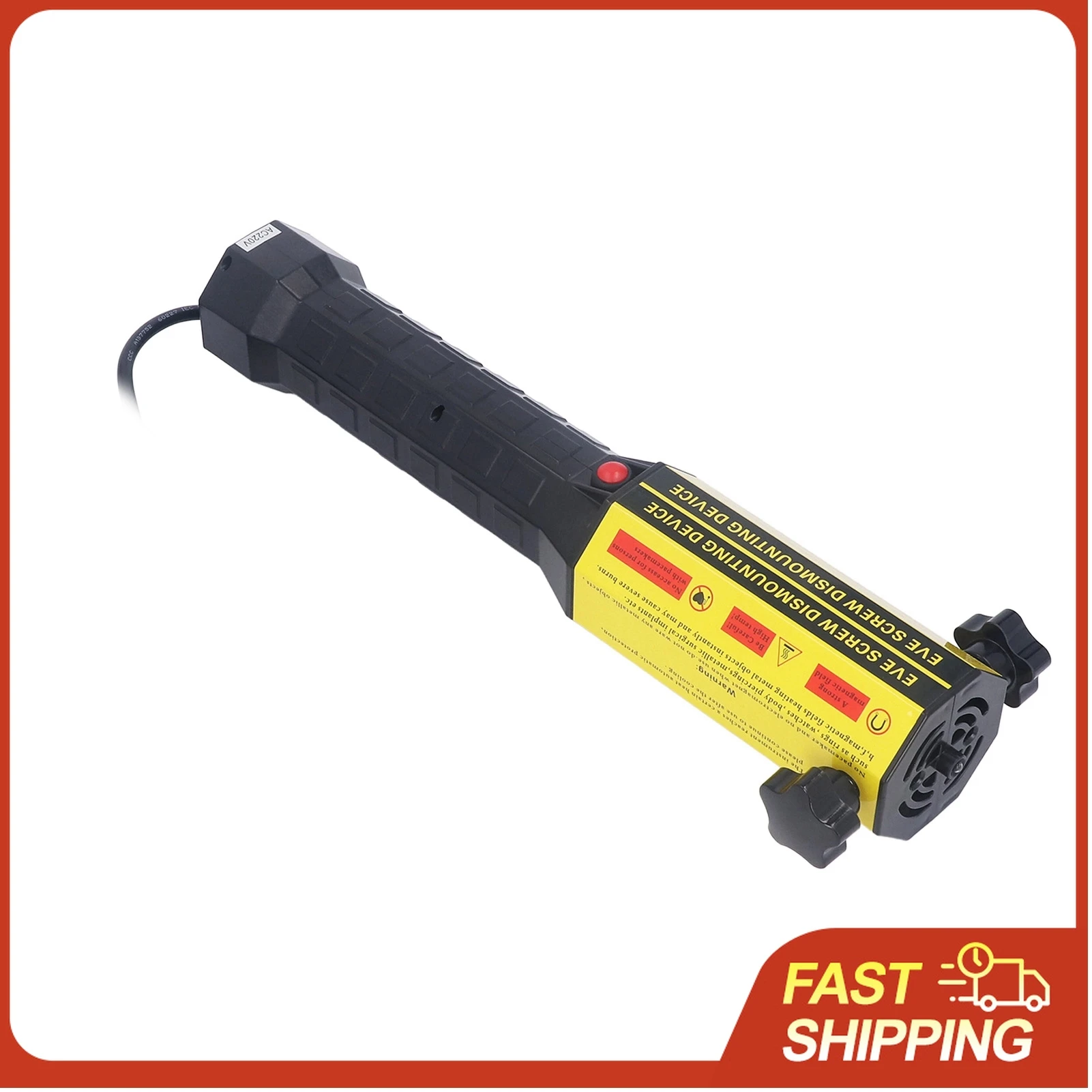 1800W Heat Induction Tool 1200℃ High Temperature Magnetic Induction Heater Kit 110V High Efficiency for Automotive
1800W Heat Induction Tool 1200℃ High Temperature Magnetic Induction Heater Kit 110V High Efficiency for Automotive