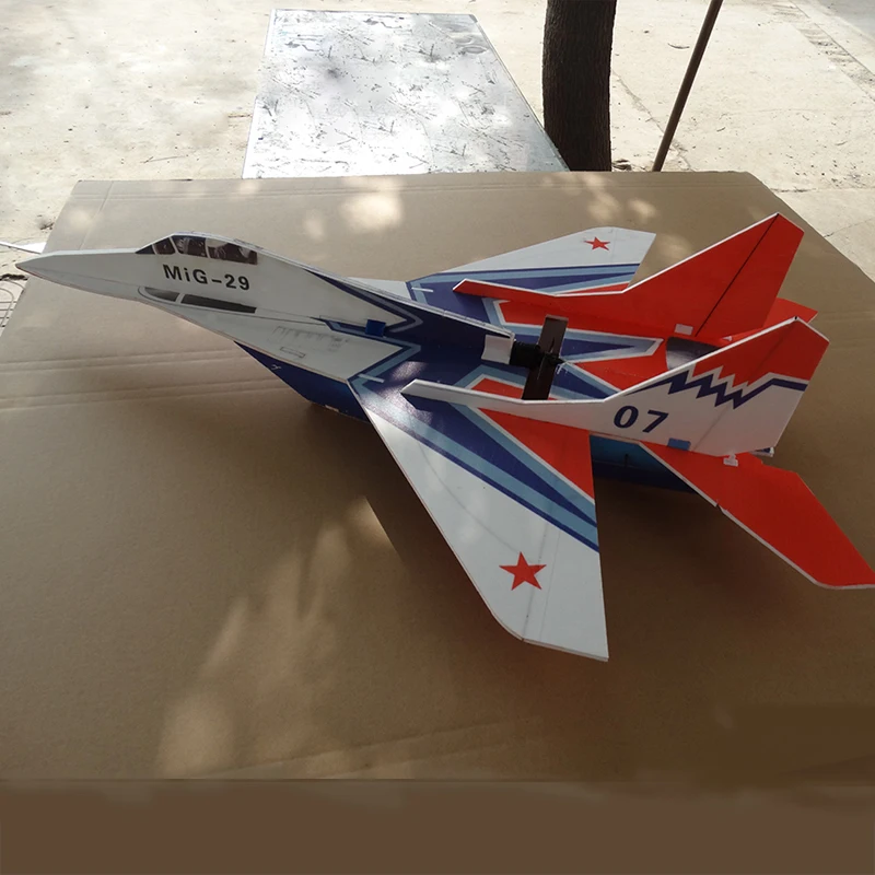 New Model Rc Fixed Wing Electric Remote-Controlled Fighter Jet Pp Board Magic Board Waist Push Machine Mig-29kt Aircraft Toys
New Model Rc Fixed Wing Electric Remote-Controlled Fighter Jet Pp Board Magic Board Waist Push Machine Mig-29kt Aircraft Toys
