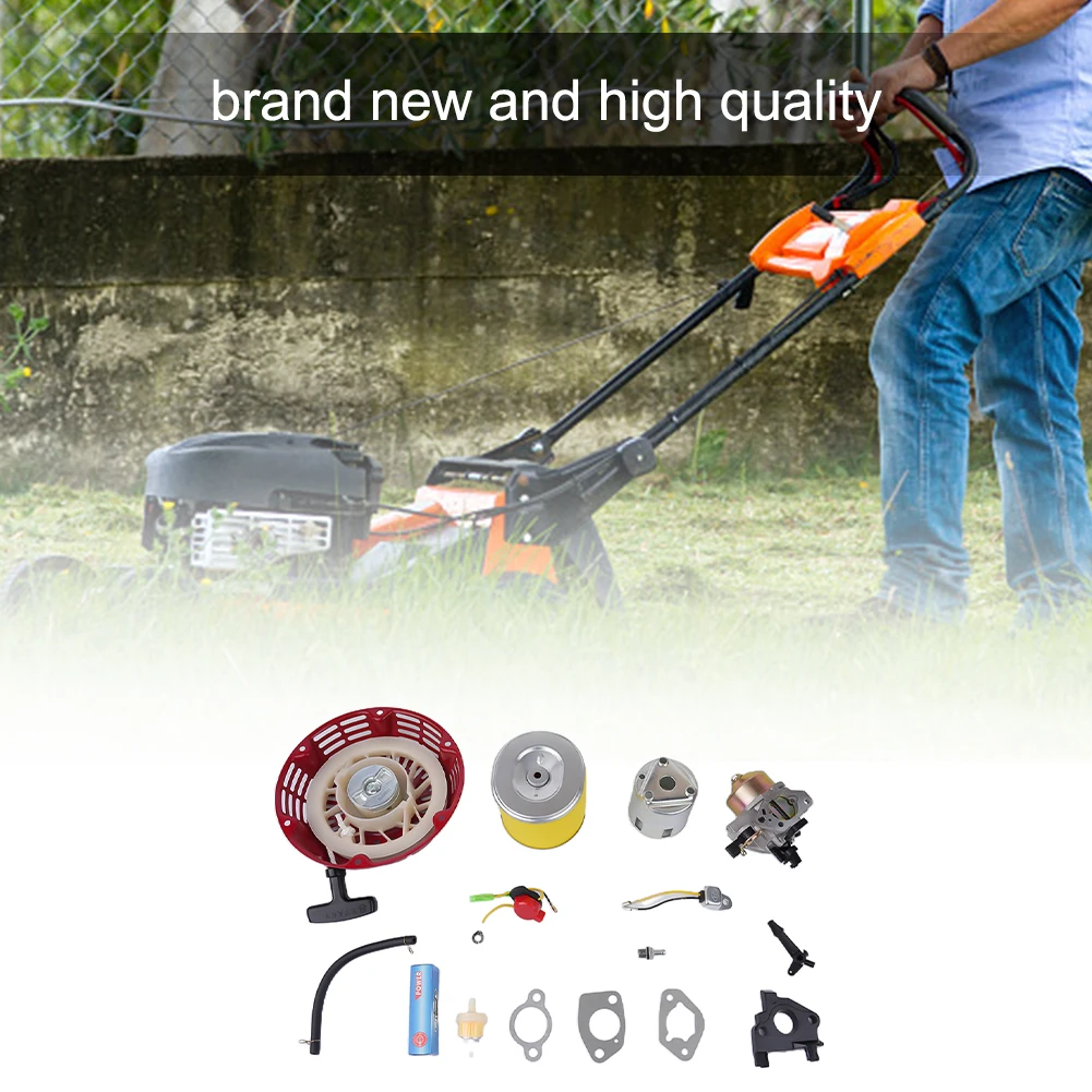 Recoil Starter Carburetor Kit Bracket Fuel line Switch Replacement Accessories Tools Parts For Honda GX240 GX270
Recoil Starter Carburetor Kit Bracket Fuel line Switch Replacement Accessories Tools Parts For Honda GX240 GX270