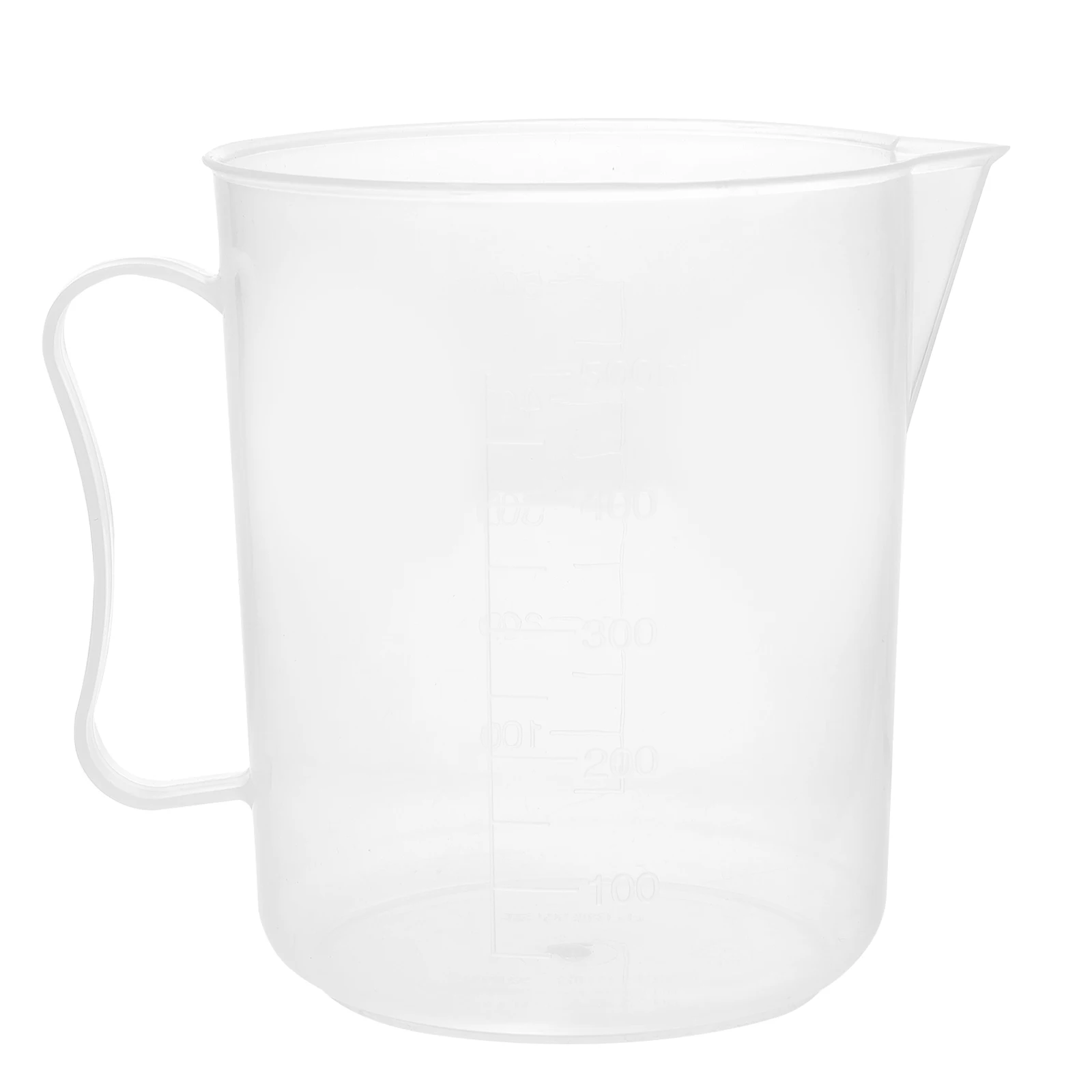 500 ML Graduated Measuring Cup Plastic Measure Drink Cooking Cups for Liquids Mixing Measurement Milliliter
500 ML Graduated Measuring Cup Plastic Measure Drink Cooking Cups for Liquids Mixing Measurement Milliliter