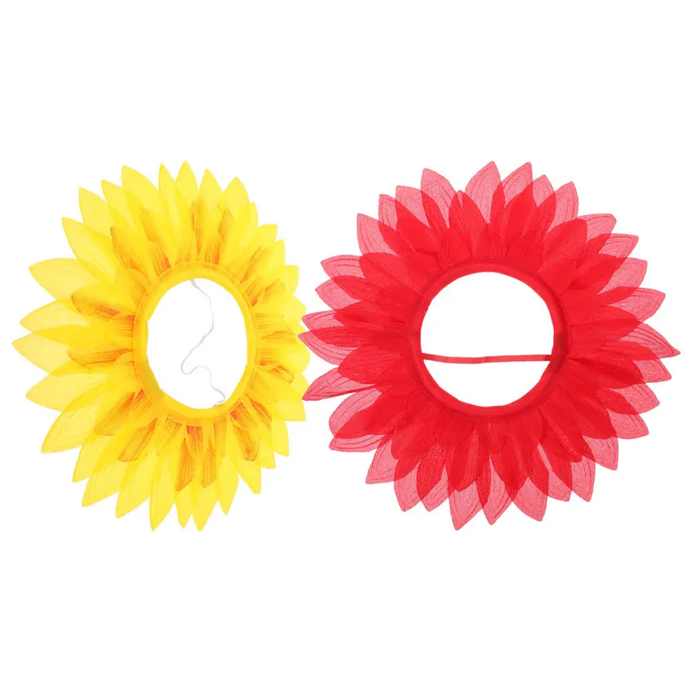 2Pcs Sunflower Headpiece Costume Hat Kids Flower Party Headgear Funny Performance Prop for Kindergarten Events Cosplay Photo
2Pcs Sunflower Headpiece Costume Hat Kids Flower Party Headgear Funny Performance Prop for Kindergarten Events Cosplay Photo