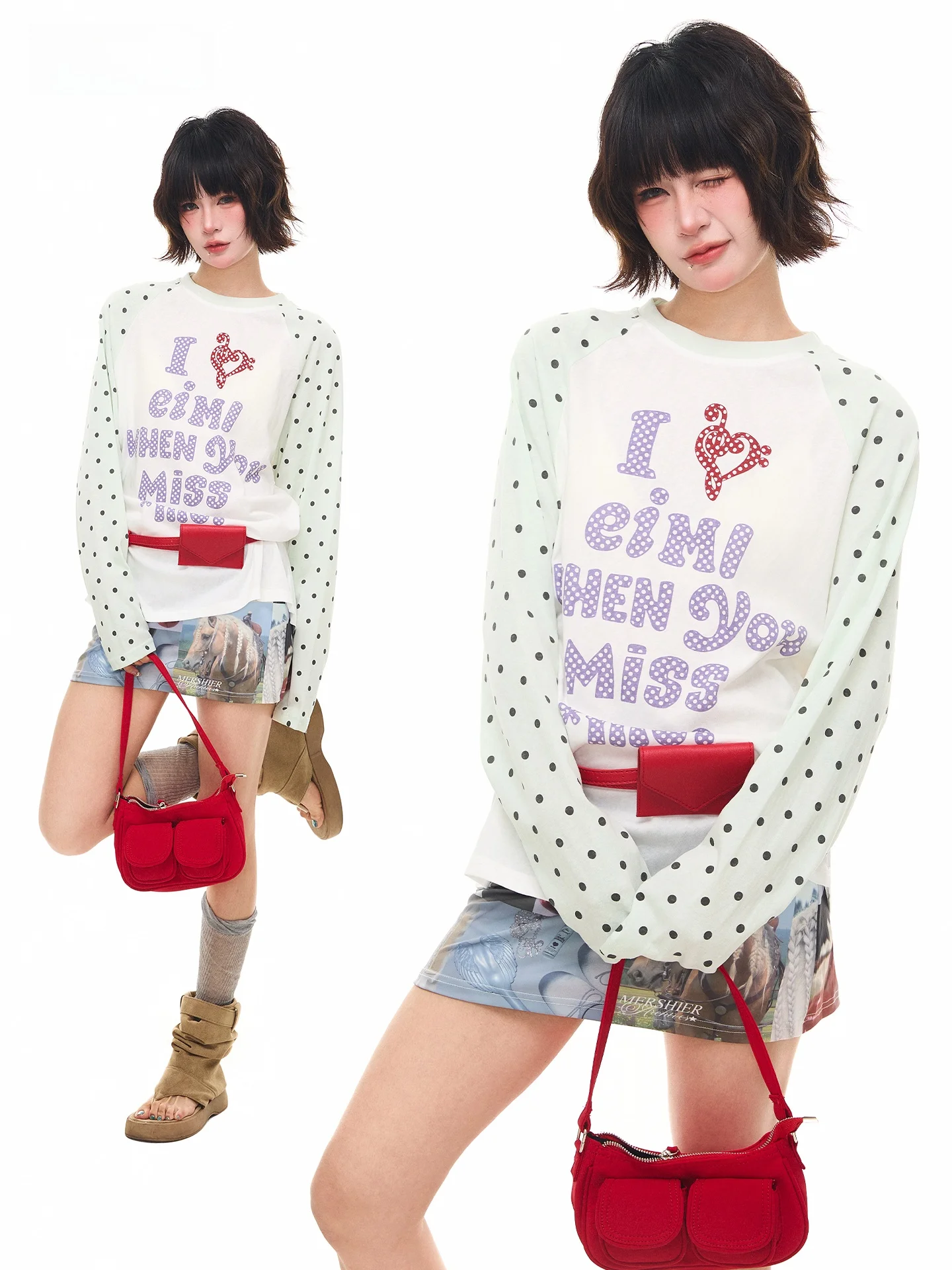 Sanowers Retro Polka Dot Print Long Sleeve Loose Women's T-shirt Summer Versatile Dopaamine Cover up Top Breathable Cotton Po...
Sanowers Retro Polka Dot Print Long Sleeve Loose Women's T-shirt Summer Versatile Dopaamine Cover up Top Breathable Cotton Po...