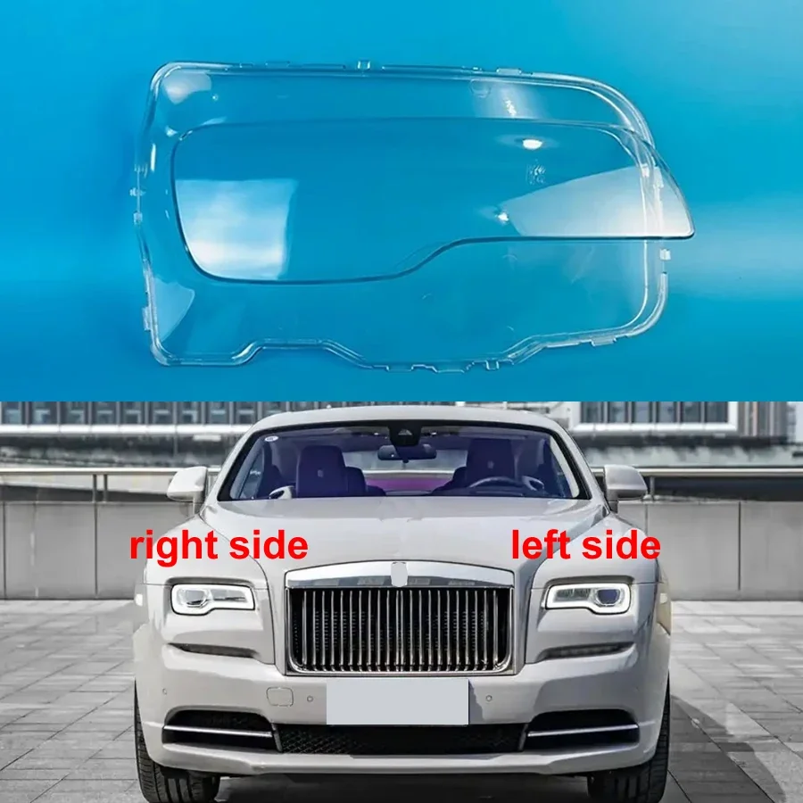 For Rolls-Royce Wraith 2017 2018 Headlamp Housing Transparent Mask Cover Headlight Shell Plexiglass Replace Original Lens
For Rolls-Royce Wraith 2017 2018 Headlamp Housing Transparent Mask Cover Headlight Shell Plexiglass Replace Original Lens