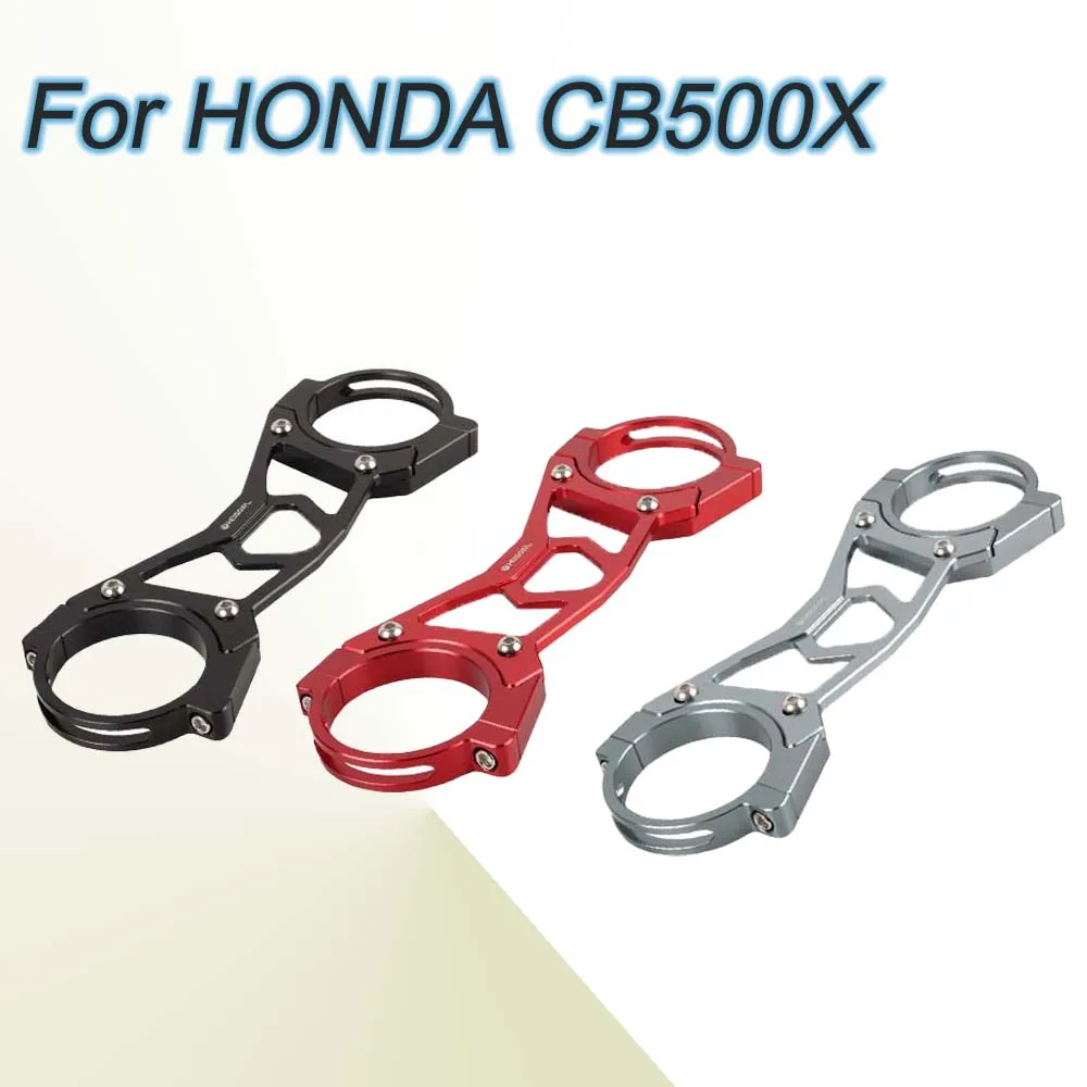 Upgrade Your Ride with a Stylish Front Fork Balancer for HONDA CB500X CB500F Front Fork Decorative Plate
Upgrade Your Ride with a Stylish Front Fork Balancer for HONDA CB500X CB500F Front Fork Decorative Plate