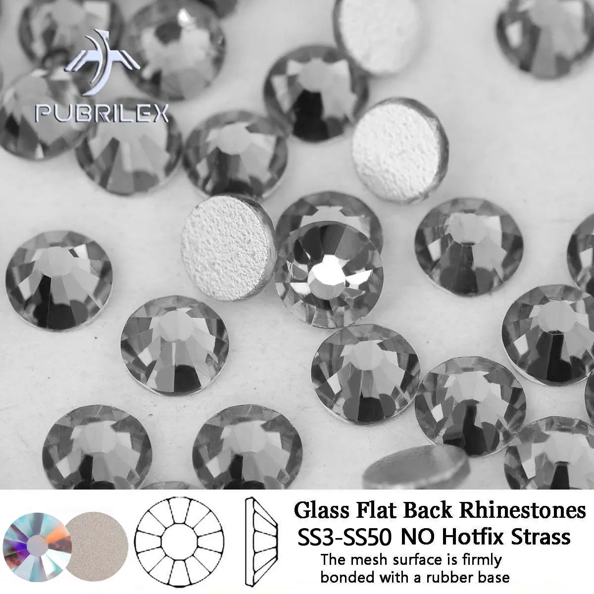 Crystal Glass Black Diamond Strass Crystals Xilion Flat Back Rhinestones for Nail Art Garment DIY Craft Dress
Crystal Glass Black Diamond Strass Crystals Xilion Flat Back Rhinestones for Nail Art Garment DIY Craft Dress