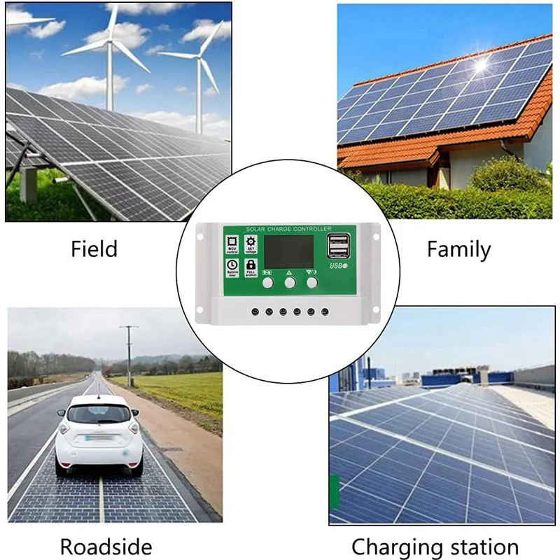 12W Solar Panel Kit 50A 12V Battery Charger with Controller Caravan Boat jasmine
12W Solar Panel Kit 50A 12V Battery Charger with Controller Caravan Boat jasmine