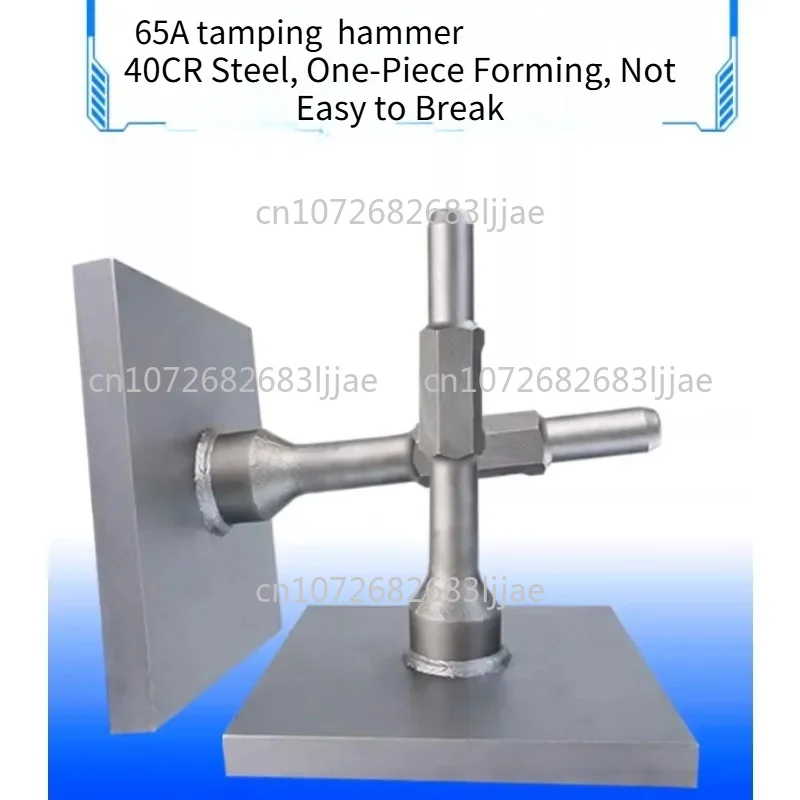 Heavy Duty Tamper Rammer Bit for 65A 95 Jack Hammer Soil Compactor Paving Tool
Heavy Duty Tamper Rammer Bit for 65A 95 Jack Hammer Soil Compactor Paving Tool