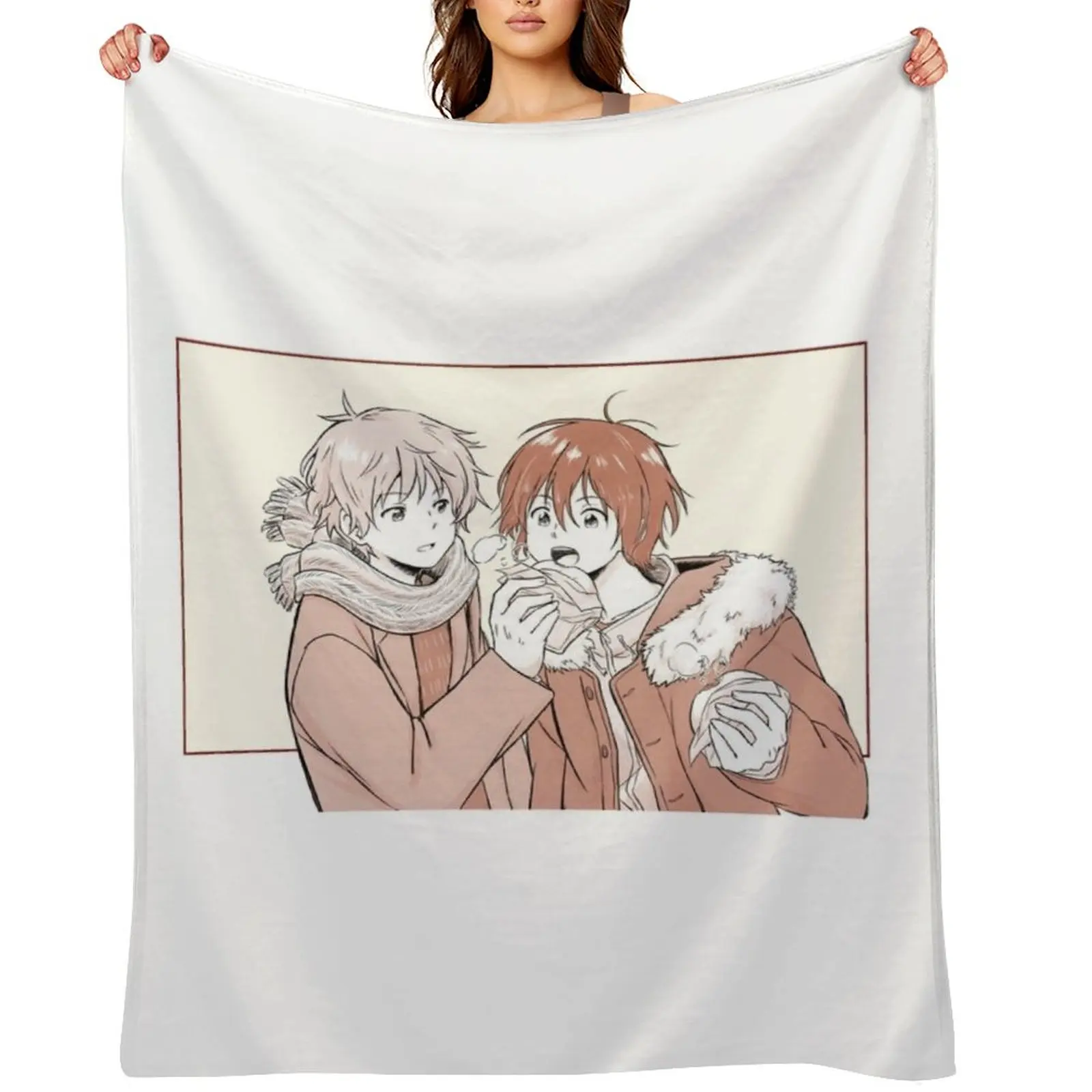 Umibe no Etranger , aestheticMio X Shun Throw Blanket Decorative Beds Thermal cosplay anime anime Blankets
Umibe no Etranger , aestheticMio X Shun Throw Blanket Decorative Beds Thermal cosplay anime anime Blankets