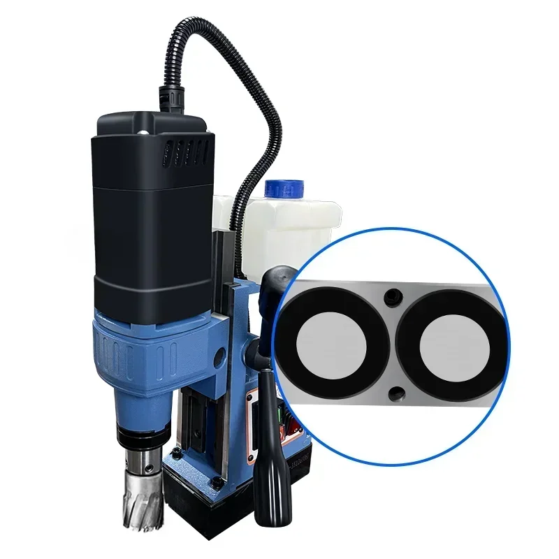 35 mm High precision 220V Magnetic Drilling Tapping Machine For Steel Plate drilling Hot sales
35 mm High precision 220V Magnetic Drilling Tapping Machine For Steel Plate drilling Hot sales
