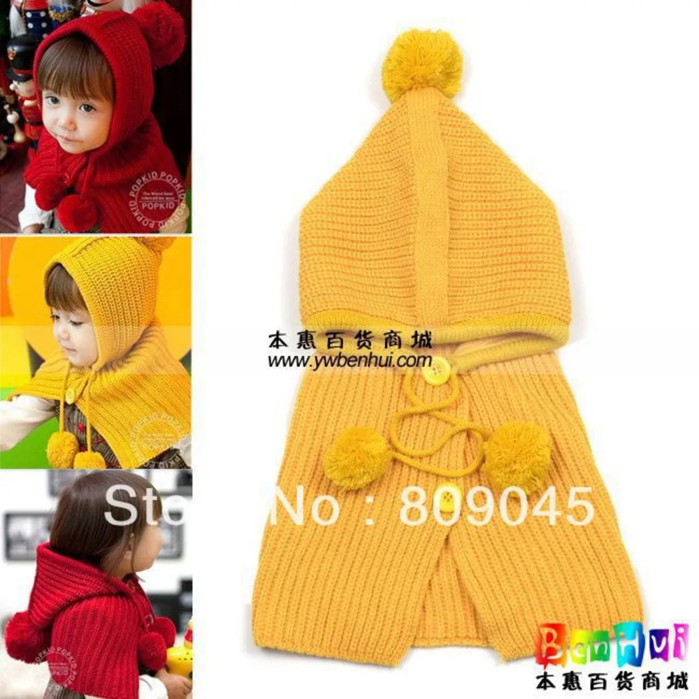 Winter warm knitted hats for boy/girl/kits hats infants caps beanine for chilldren Ear protection-Cape conjoined cap MZ0603-5pcs
Winter warm knitted hats for boy/girl/kits hats infants caps beanine for chilldren Ear protection-Cape conjoined cap MZ0603-5pcs